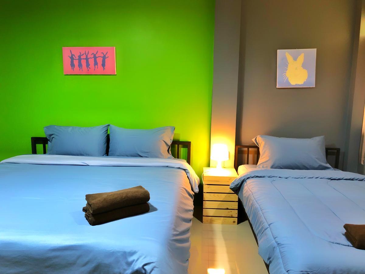 Hotel The Rabbit House Thong Pha Phum Exteriér fotografie